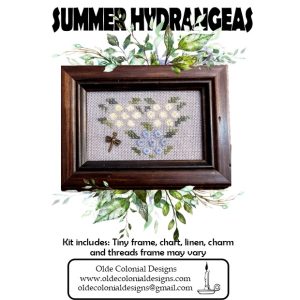 Summer Hydrangeas kit by Olde Colonial Designs – Nashville26