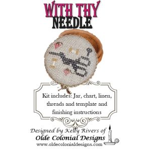 With Thy Needle and Thread kit by Olde Colonial Designs – Nashville26