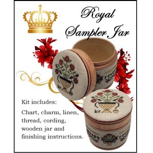Royal Sampler Jar kit by Olde Colonial Designs – Nashville26