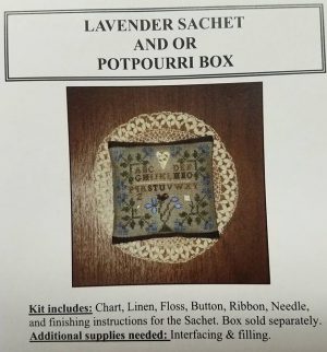 Lavender Sachet