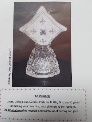 Perfume Make Do Pin Cushion