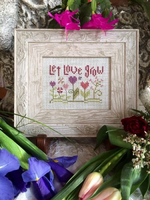 Let Love Grow kit by Shepherd’s Bush
