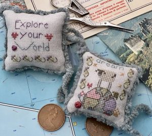 Explore Your World fob kit by Shepherd’s Bush