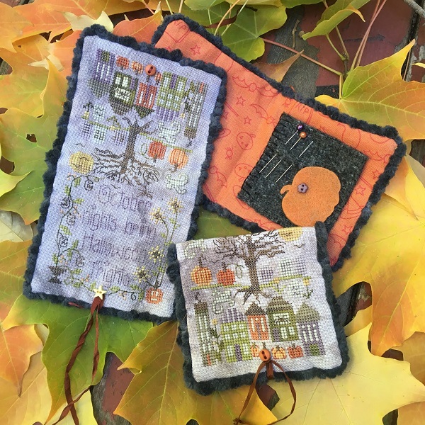 Halloween Needle Case kit by Shepherd's Bush