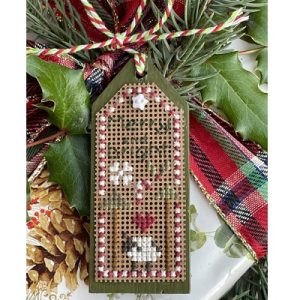 Sheep Bauble kit by Shepherd’s Bush