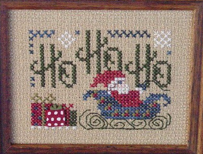 Ho Ho Ho kit by Shepherd's Bush