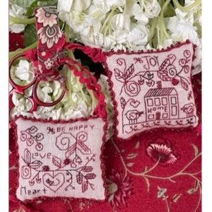 Heart & Home fob kit by Shepherd’s Bush