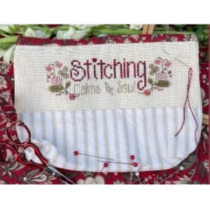 Stitching Calms the Soul bag kit by Shepherd’s Bush