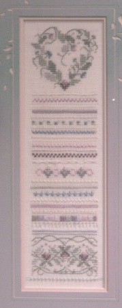 Twined Heart kit by Shepherd’s Bush