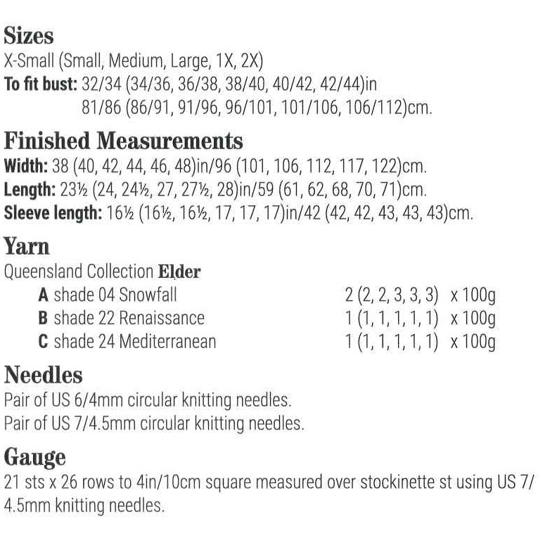 Queensland - Elder - Myla Pullover (knit) - Image 2