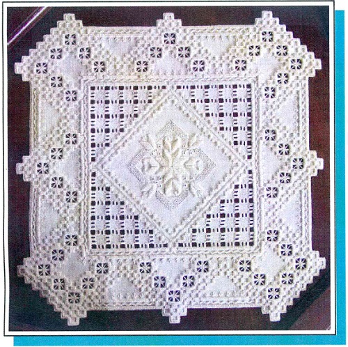 Satin Stitches<br>Rose Window