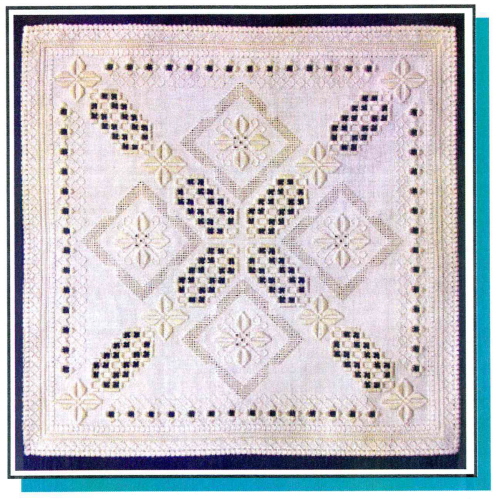 Satin Stitches<br>Victorian Garden