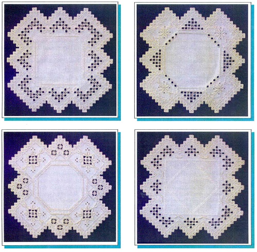 Satin Stitches<br>Borders To Grow