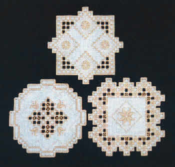 Satin StitchesFresh Blooms-Snow Drop