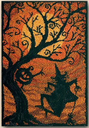 Moondance PUNCHNEEDLE by Teresa Kogut