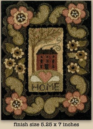 Home PUNCHNEEDLE by Teresa Kogut