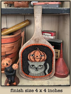 Snickers & Pickle PUNCHNEEDLE by Teresa Kogut