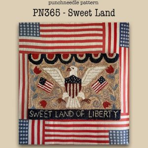 Sweet Land PUNCHNEEDLE by Teresa Kogut