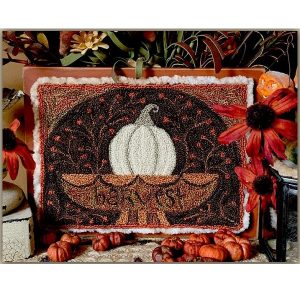 Harvest Lumina PUNCHNEEDLE by Teresa Kogut