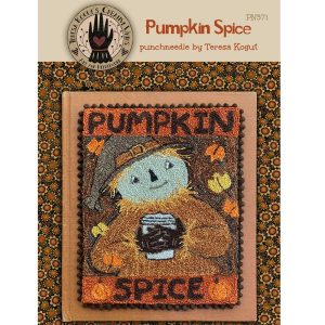 Pumpkin Spice Punch Needle Kit by Teresa Kogut