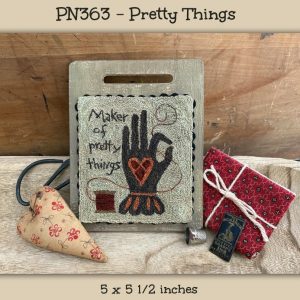 Pretty Things, PUNCHNEEDLE by Teresa Kogut ~ Nashville25